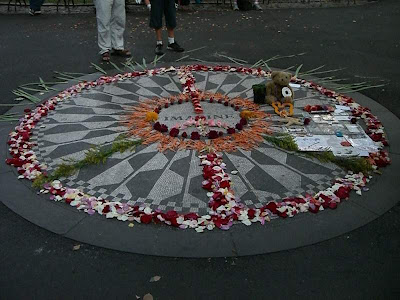 Imagine in Central Park