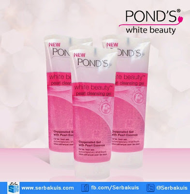 Sample Gratis Pond's Pearl Cleansing Gel