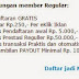 Daftar dapat Rp.5000 surf dapat 250 per klik