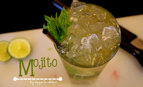 This Mojito gets a sugary hit for a refreshing twist on a classic cocktail from Anyonita Nibbles