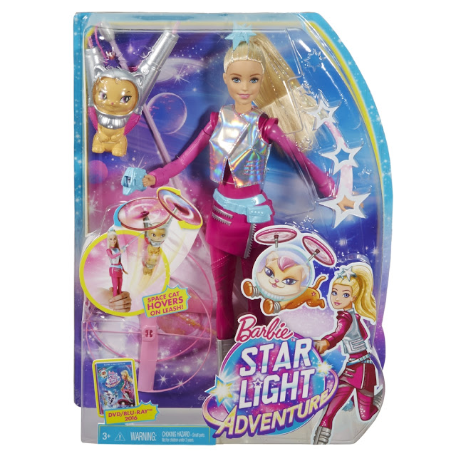 2016 Barbie: Star Light Adventure