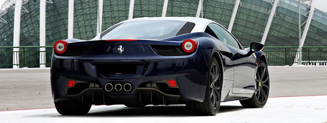 Automotive Review - Ferrari 458 Italia 4.5 A