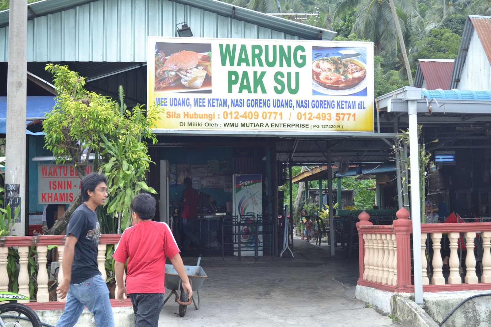 BEAUTY, HAPPINESS & HEALTH: Jalan Jalan cari makan: Nasi Ketam