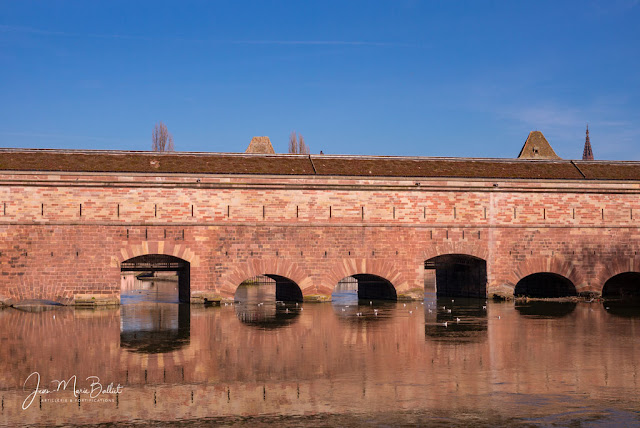 Pont-écluse — Barrage Vauban — (Strasbourg, février 2019)