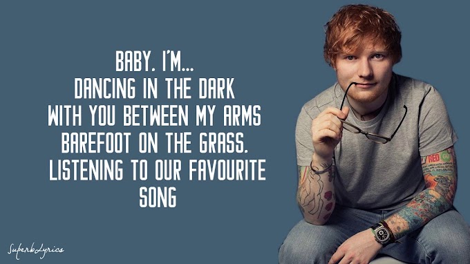 Lyrics for Perfect by Ed Sheeran