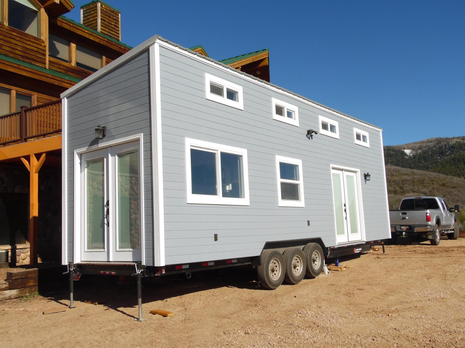  TINY  HOUSE  TOWN The Park  City By Upper Valley Tiny  Homes 