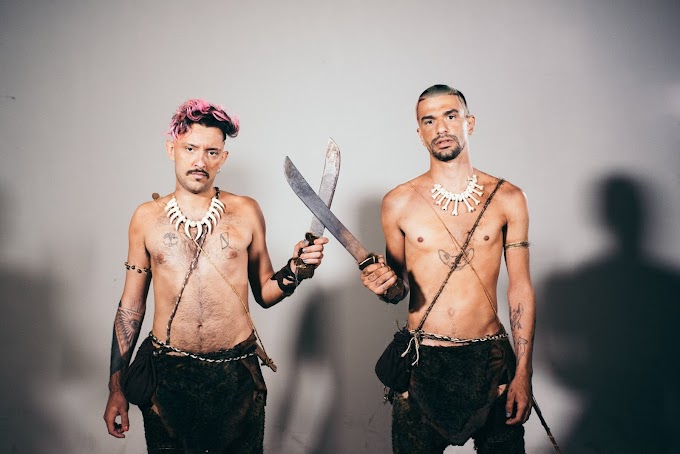 Escute "Crianças Selvagens", o novo álbum da duo Hot e Oreia