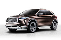 Infiniti QX50 Concept (2017) Front Side