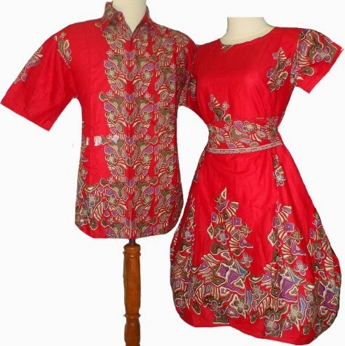  Model  baju  batik couple  natal  ngetren 2019 2019