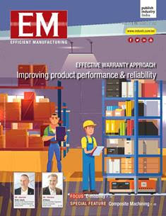 EM Efficient Manufacturing - February 2020 | TRUE PDF | Mensile | Professionisti | Tecnologia | Industria | Meccanica | Automazione
The monthly EM Efficient Manufacturing offers a threedimensional perspective on Technology, Market & Management aspects of Efficient Manufacturing, covering machine tools, cutting tools, automotive & other discrete manufacturing.
EM Efficient Manufacturing keeps its readers up-to-date with the latest industry developments and technological advances, helping them ensure efficient manufacturing practices leading to success not only on the shop-floor, but also in the market, so as to stand out with the required competitiveness and the right business approach in the rapidly evolving world of manufacturing.
EM Efficient Manufacturing comprehensive coverage spans both verticals and horizontals. From elaborate factory integration systems and CNC machines to the tiniest tools & inserts, EM Efficient Manufacturing is always at the forefront of technology, and serves to inform and educate its discerning audience of developments in various areas of manufacturing.