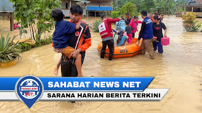 BNPB; 33 Desa Di Wajo Terendam Banjir, BPBD Evakuasi Warga 