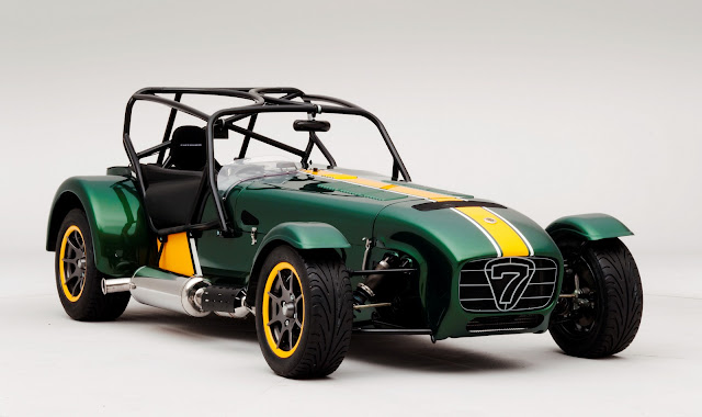 Caterham Seven Team Lotus Special Edition Photos and Video