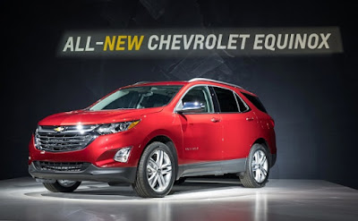 2018 Chevrolet Equinox: Premier, Examen, Diesel