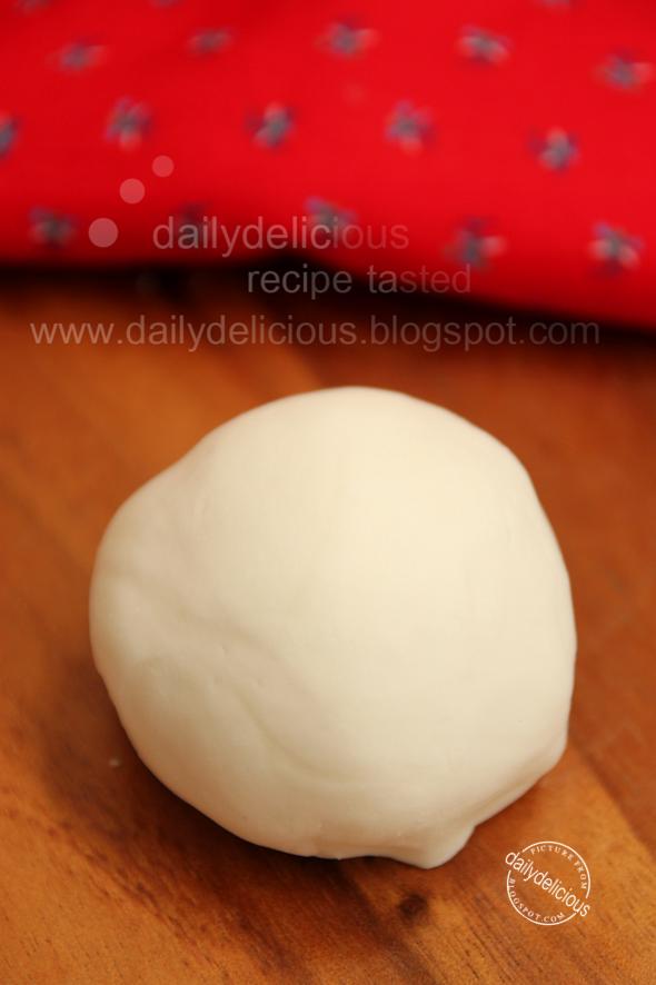 dailydelicious ROLLED FONDANT