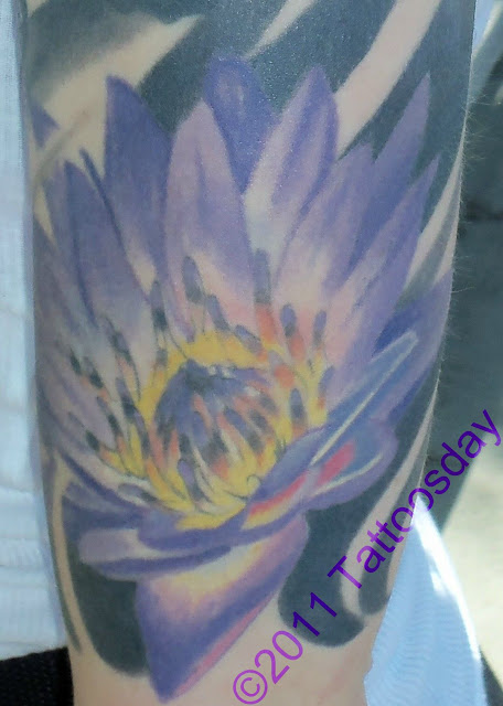  ago and finally I had clarity so the lotus symbolizes clarity