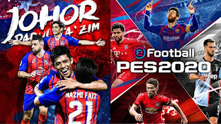 JDT masuk dalam game PES 2020!!