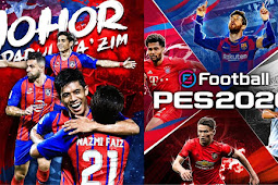 JDT masuk dalam game PES 2020!!