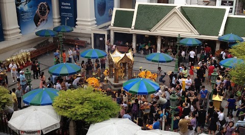 The Four-faced Buddha (Erawan Shrine, Bangkok)