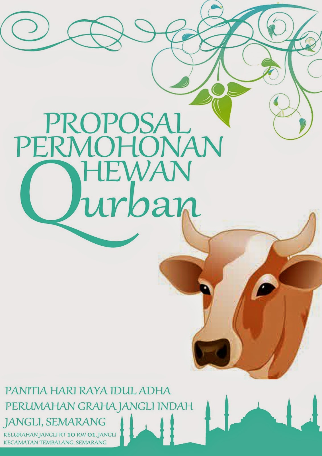 Proposal Panitia  Qurban  SUKADESAIN