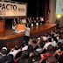 Prefeito de Santana dos Garrotes Zé Alencar prestigia assinatura do Pacto pelo Desenvolvimento da Paraíba
