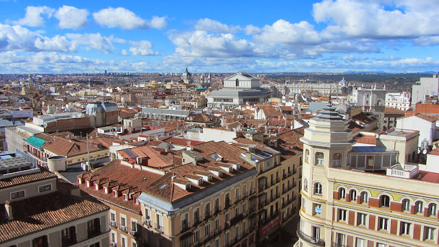 Resultado de imagen de blogspot, Madrid vista aerea