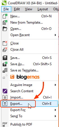 Cara Membuat Gambar Favicon Blog dg CorelDraw