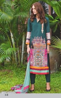 Firdous Heavy Embroidered Fall Dresses