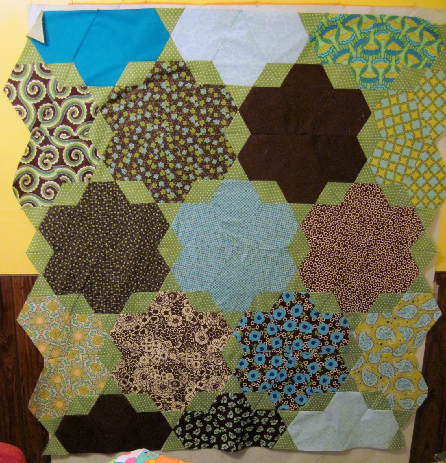 Jean's Quilting Page Lotus flowers & leftovers