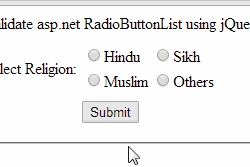 26 How To Validate Radio Button In Javascript Gender