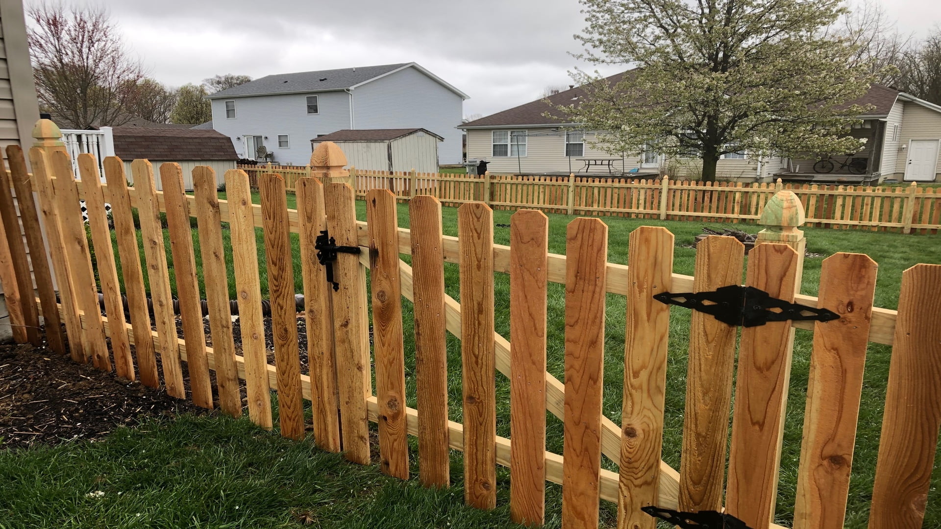 gates installation