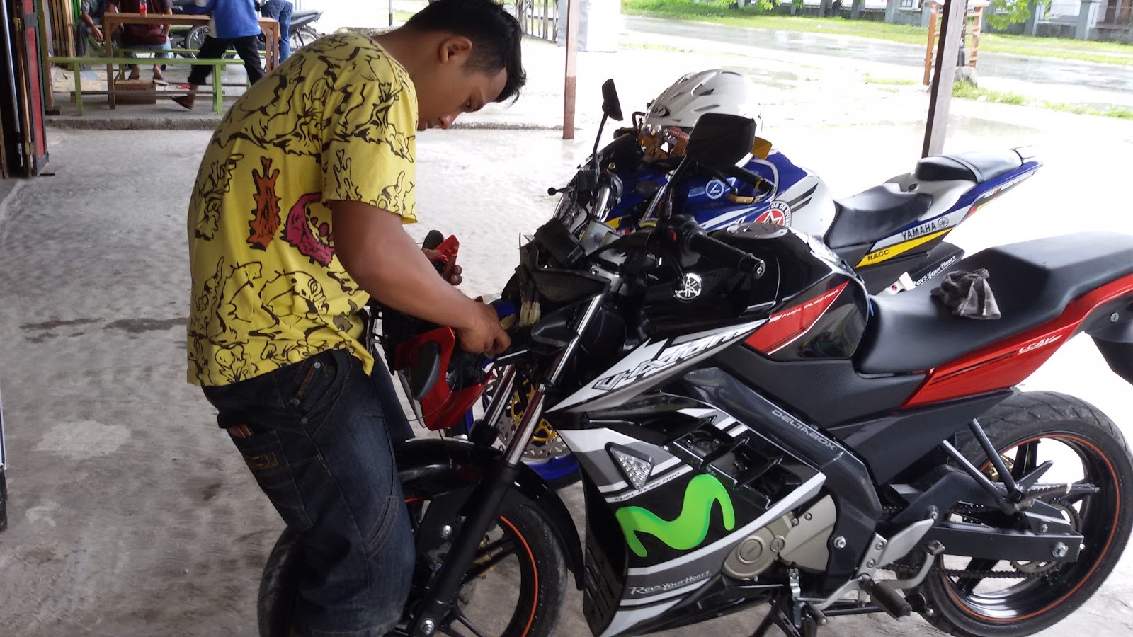 99 Gambar Motor Modifikasi Vixion Advance Terkeren Gubuk Modifikasi