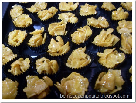 Nik & Papan Kekuncinya: :: Plain Honey Cornflakes versi amatur