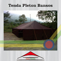 Tenda Pleton Bansos, Penjual Tenda Pleton Bansos dengan Harga Tenda Pleton Bansos yang murah dengan kualitas yang sangat baik.