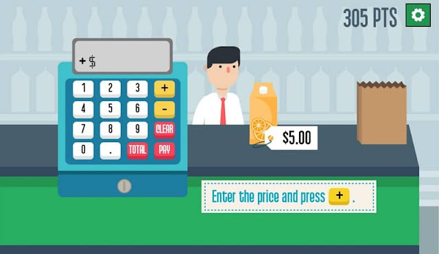 grocery cashier online game