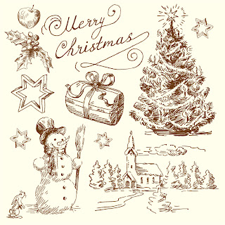 お洒落 シンプルなクリスマスイラスト 大人シック系 Izilook お洒落 シンプルなクリスマスイラスト 大人シック系 Izilook