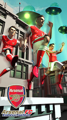  Arsenal FC: Endless football Android Gameplay Mod Apk Terbaru