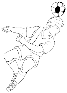 Desenhos para imprimir de Futebol