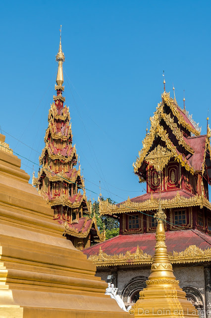 Monastère de U Na Auk - Kawhnat-Kadoe - Myanmar Birmanie