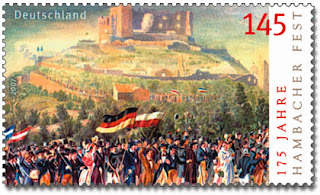 Sonderbriefmarke der Deutschen Post, 2007