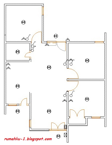 rumahku 1 cara memasang instalasi listrik rumah tangga