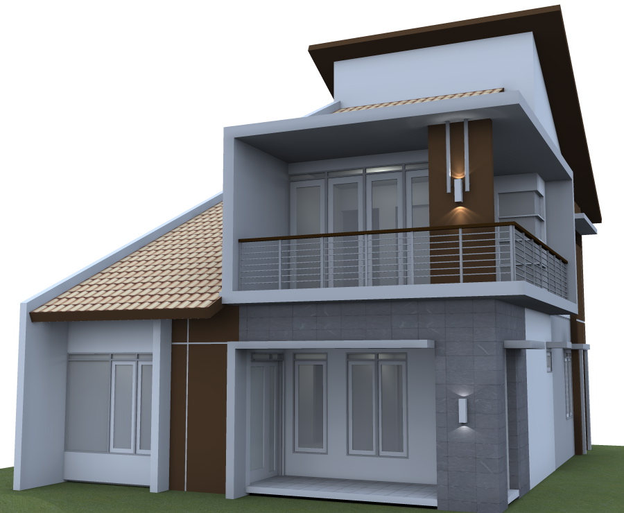 Contoh Desain Kanopi  Beton  Rumah Minimalis Terbaru 