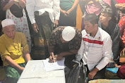 Haji Uma Utus Penghubung Untuk  Menjadi Ahli Waris Terima Jenazah TKI di Kualanamu Sumut