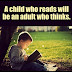 A child who reads