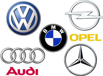 German Car Brand Logos