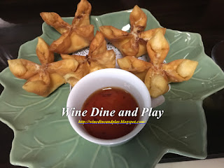 Crab rangoon started as a dish served in Chinese American restaurants and spread to others like Thai restaurants at the demand of the western palette. This is why Sila Thai have them on there menu as well as traditional Thai foods.