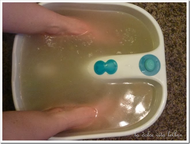 Foot Soak