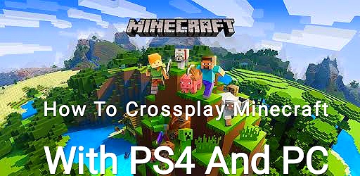 Minecraft ps4 pc crossplay