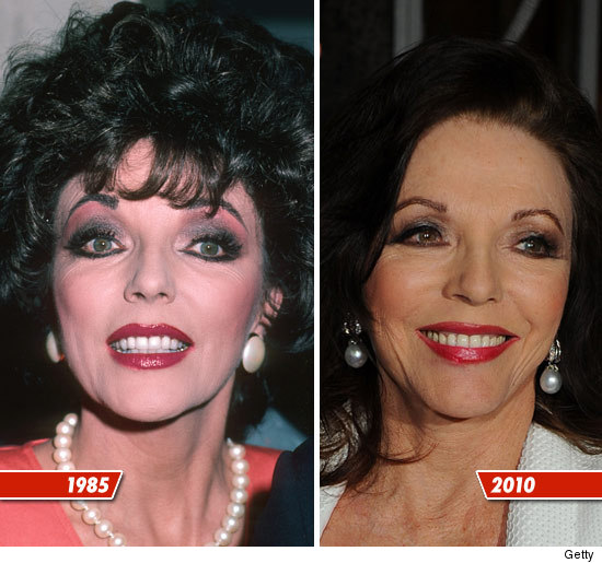 joan collins td. JOAN COLLINS