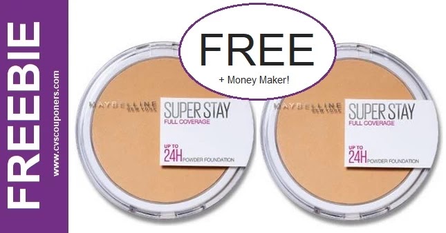 FREE Maybelline Super Stay Powder CVS Deal