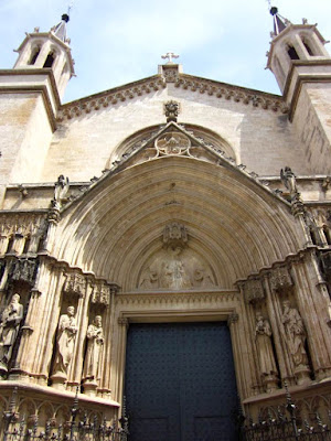 Iglesia de Santa Maria en Vilafranca del Penedes